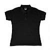 Polo SG Mujer Poly Cotton - Color Negro